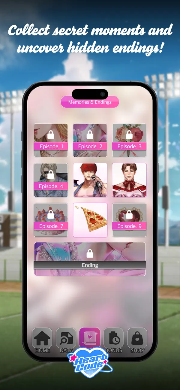 터치 다운 스크린샷 5